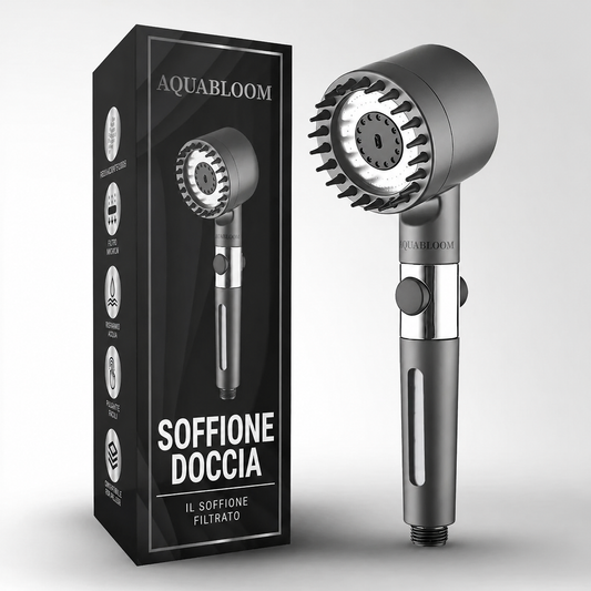 AquaPura® Pro - Soffione Doccia